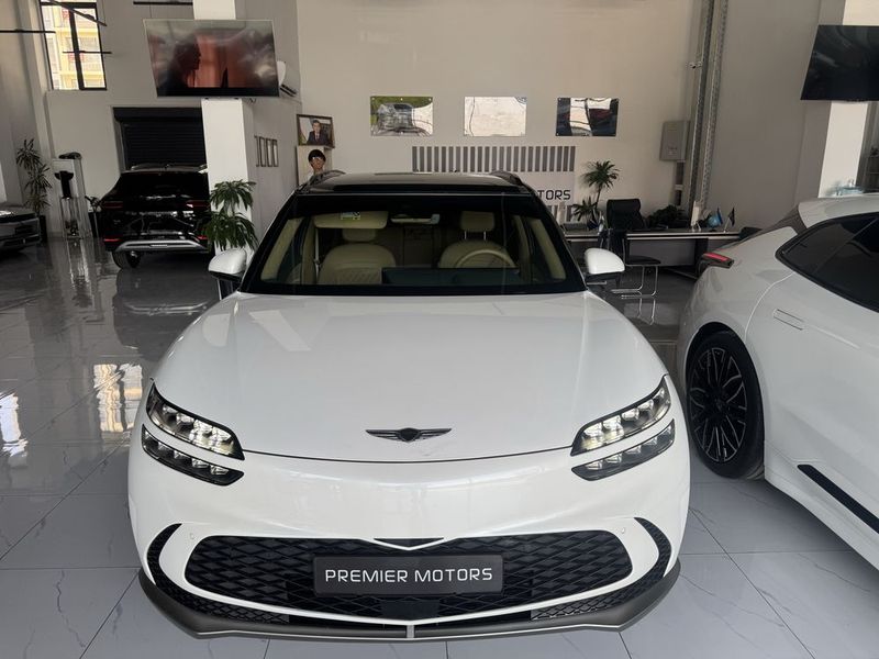 Genesis Gv 60 2025 Genesis Gv 60 2025