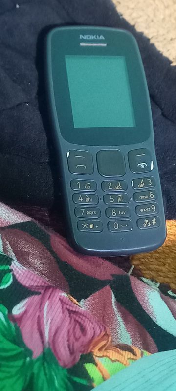 Nokia 106 2ta sim rangi qora