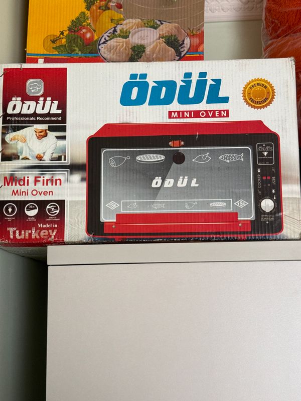 Печка ODUL made in TURKEY новый не использованный.