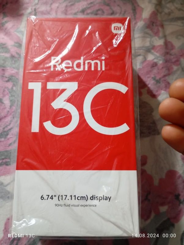 Redmi 13C yangi xolati ideal