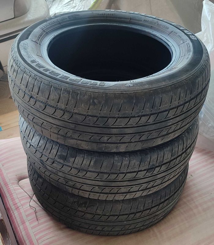 Три шины 196/60R15