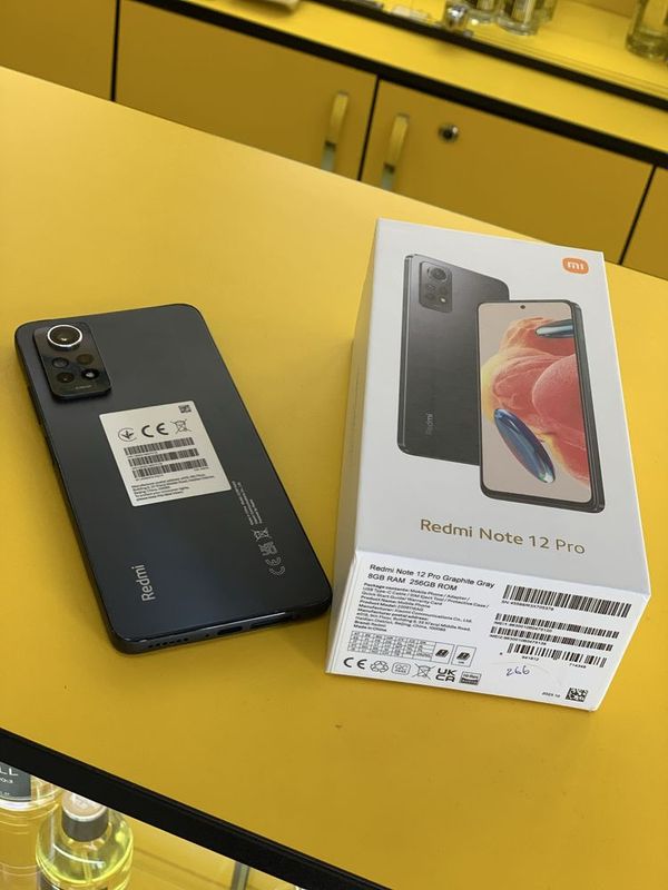 Redmi Note 12Pro 256G 8Gb Ram Redmi Note 12Pro 256G 8Gb Ram