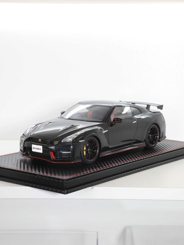 Nissan GTR R35 Nismo 1:18 3D-модель NISSAN 3D MODEL