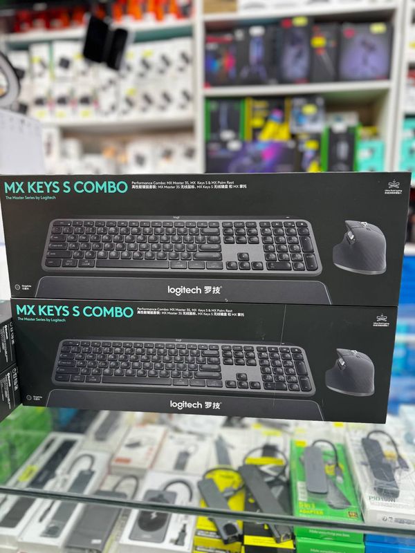 Mx keys S combo Logitech Mx keys S combo Logitech