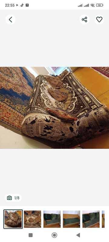 Срочно! Недорого!Продам большой диван