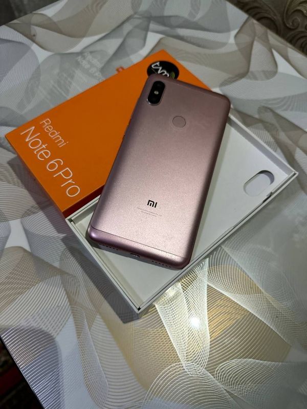 Redmi not 6pro holati zòr