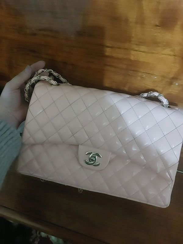 Сумка Chanel розовая