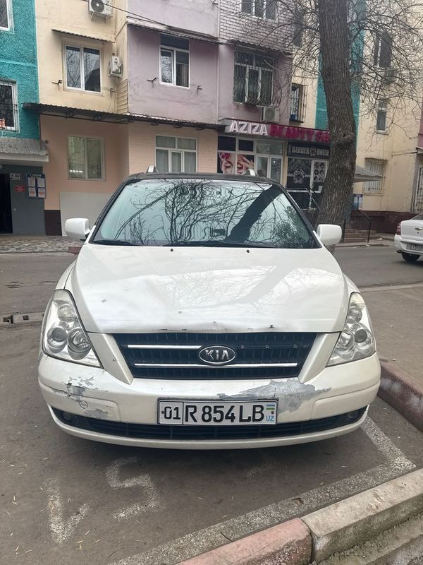 Kia Carnival 2007 yil dizel motor