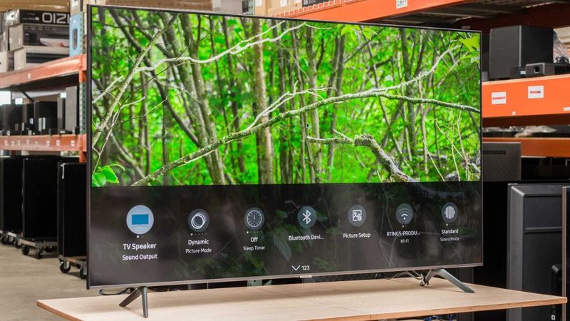 Телевизор Samsung 43,50,55,65,75,85 DU7100 Crystal UHD 4K Smart TV Телевизор Samsung 43,50,55,65,75,85 DU7100 Crystal UHD 4K Smart TV