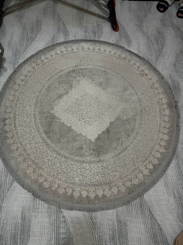 Ковер 150/150 серый