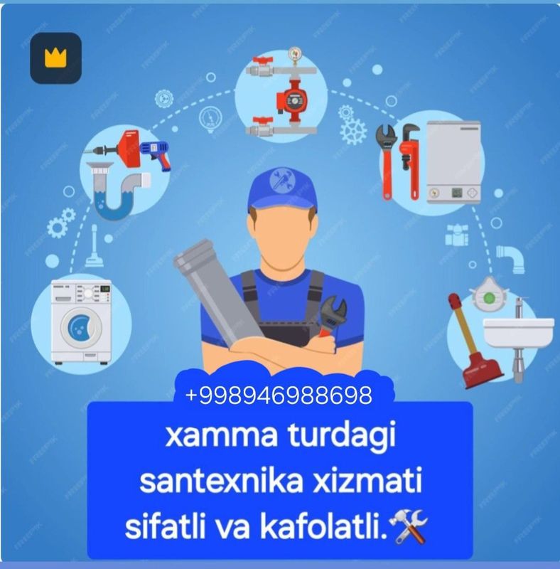 Santehnik hizmatlari 24/7 Santehnik hizmatlari 24/7