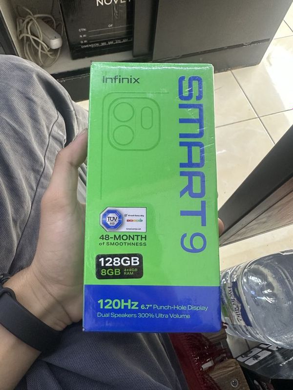 Infinix Smart 9 4/128 Gb Infinix Smart 9 4/128 Gb