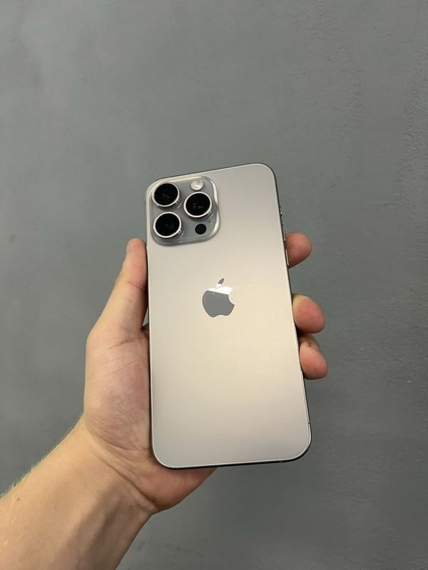 iPhone 15 Pro Max 256gb Natural Titanium 86%