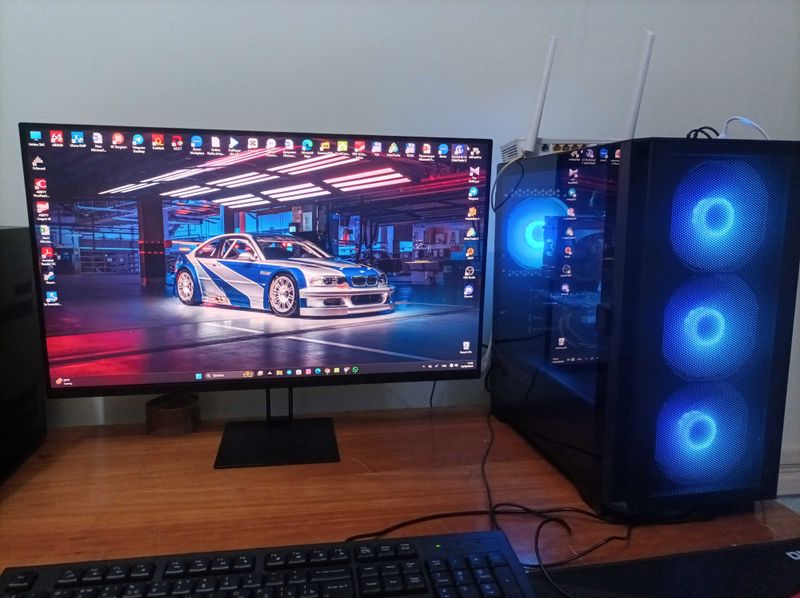 MSI kompyuter ddr5 pc i5 12400f