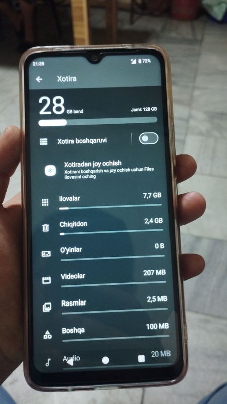 Redmi A 3 smartfon