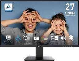 (Новый)Монитор 27" MSI PRO MP273U 4K IPS (Новый)Монитор 27" MSI PRO MP273U 4K IPS