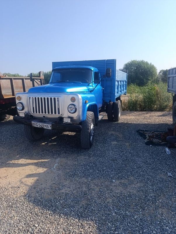 Gaz 53 mashina metan gaz