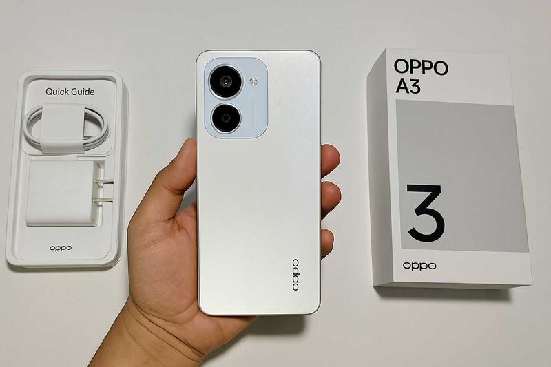OPPO A3 6/128 GB — Starlight White OPPO A3 6/128 GB — Starlight White