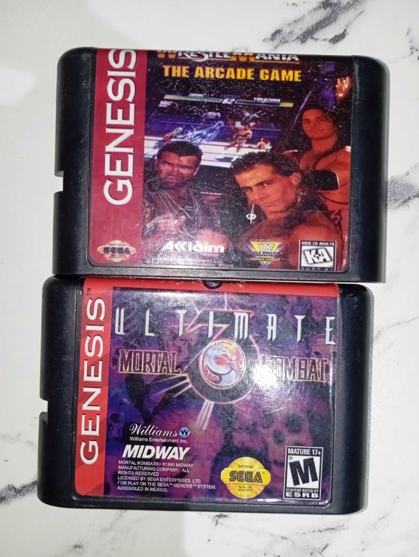Культовые Картриджи для Sega mega drive 16bit
