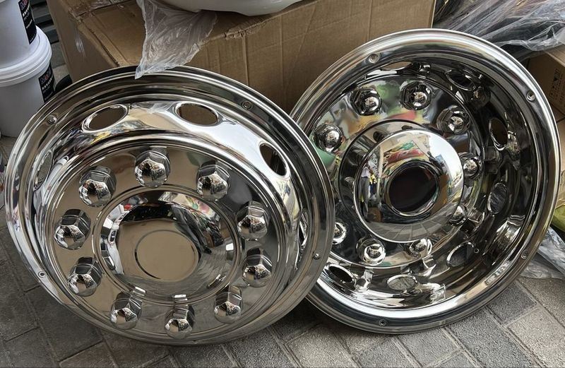 калпак R22.5 никел калпак R22.5 никел