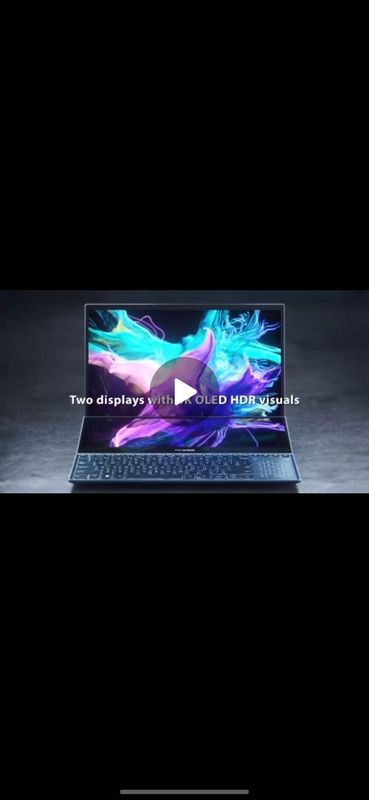 Asus zenbook pro duo Asus zenbook pro duo