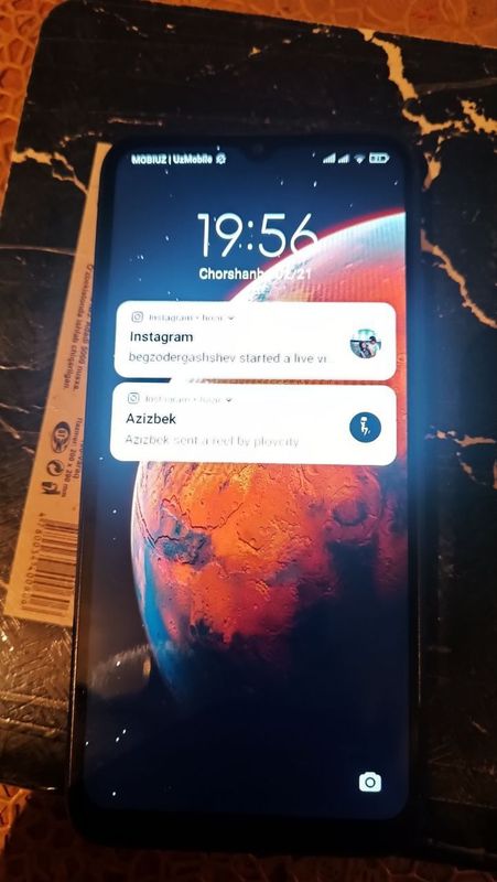 Redmi 9A Holati yaxshi koʻp ishlatilmagan abmen bor iPhone 6sga