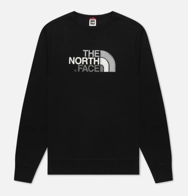 Мужская толстовка The North Face Drew Peak Crew Материал: 100% хлопок Мужская толстовка The North Face Drew Peak Crew Материал: 100% хлопок