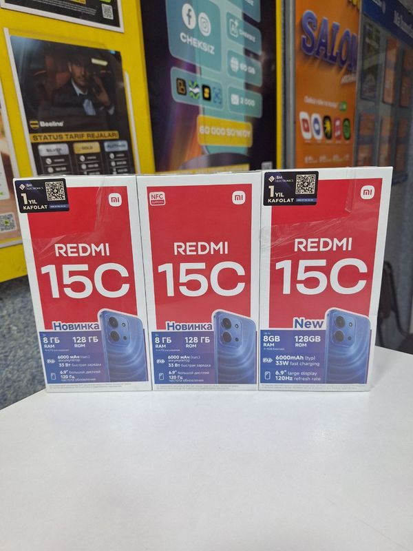 Redmi 15C 8/128GB Redmi 15C 8/128GB