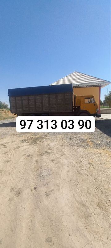 Kamaz Furgon 10tonnalik