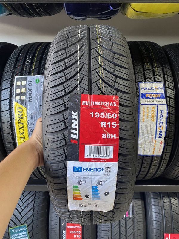 iLink Multimatch All Season 195/60R15 Gentra avtomobillari uchun iLink Multimatch All Season 195/60R15 Gentra avtomobillari uchun