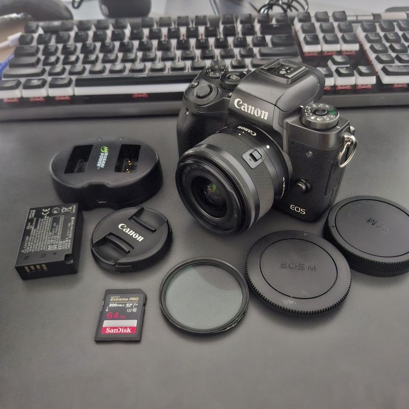 Canon M5 Идеальный Canon M5 Идеальный
