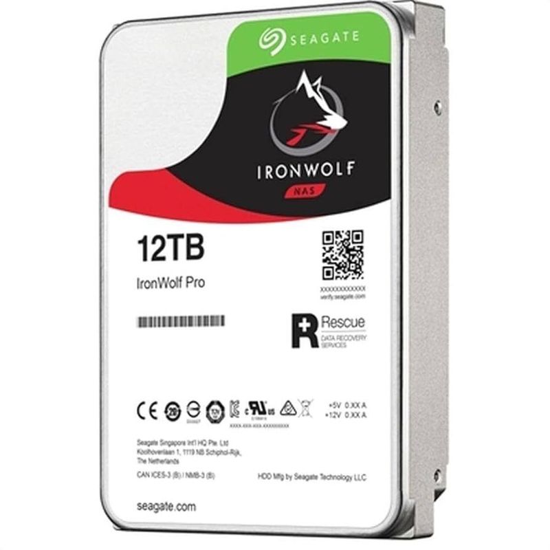 Seagate IronWolf 12TB HARD HDD Seagate IronWolf 12TB HARD HDD