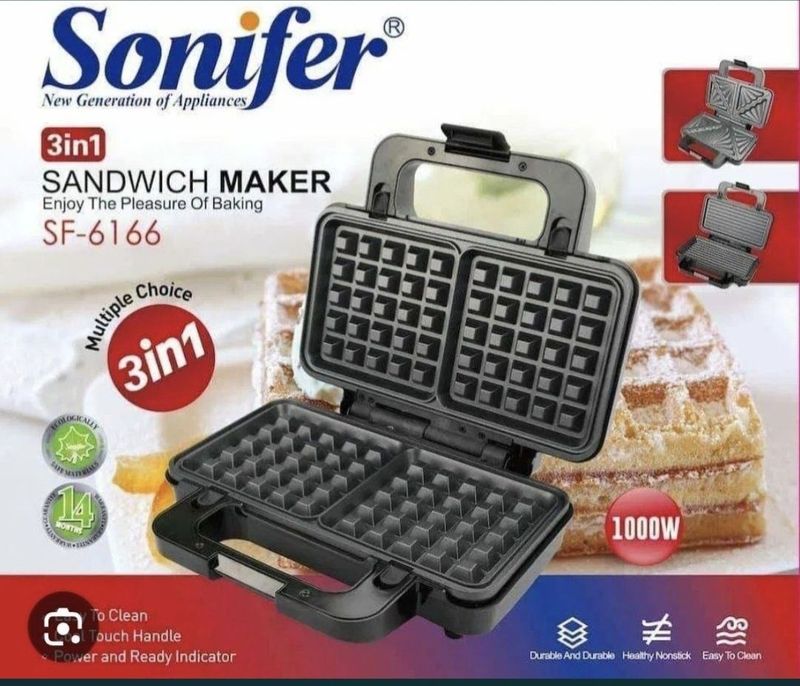 Sonifer Sf-6166 Sandwich maker