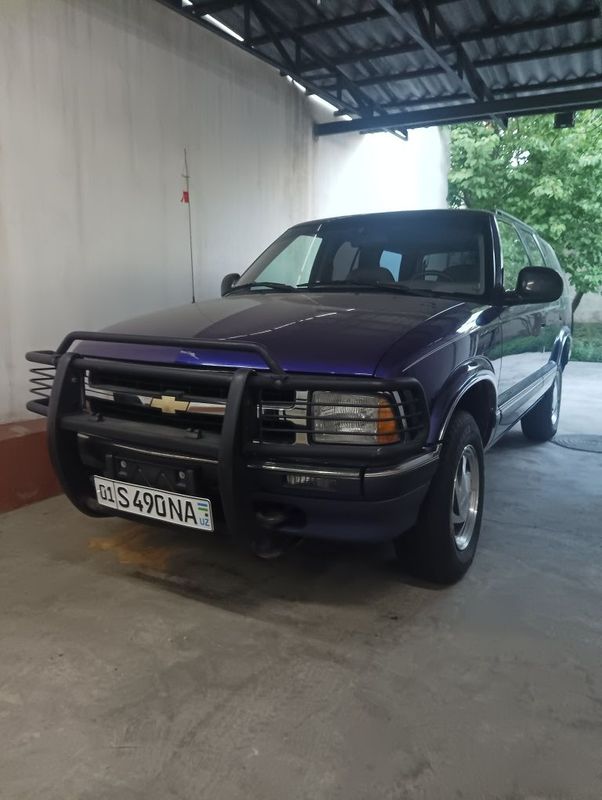 Chevrolet Blazer 1997г.в. Chevrolet Blazer 1997г.в.