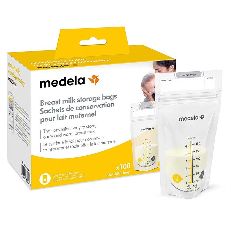 Пакеты для молока грудного Medela 50шт