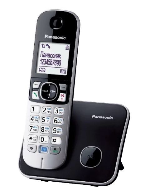 Panasonic KX-TG6811UA радио телефон дамашный