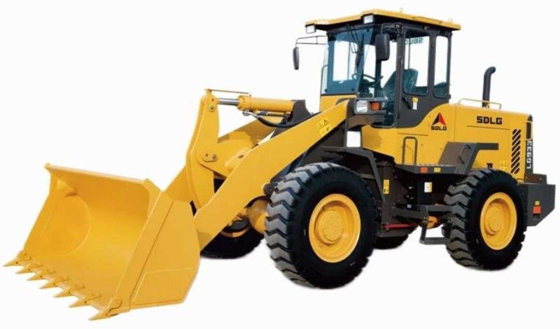 Фронтальный погрузчик SDLG LG933L (1,8 куб.м)