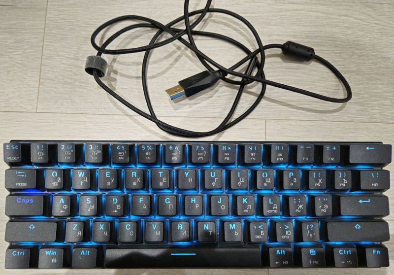 Механика 60% Motorspeed CK62 Механика 60% Motorspeed CK62