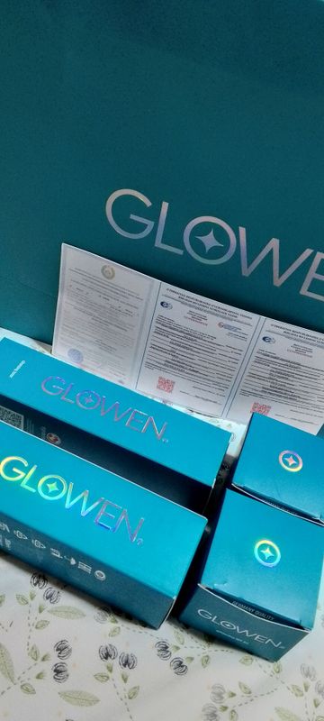 Glowen yuz uchun uhod nabor