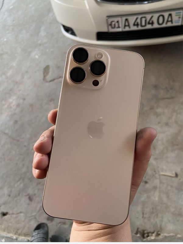 Iphone 16 pro max 256