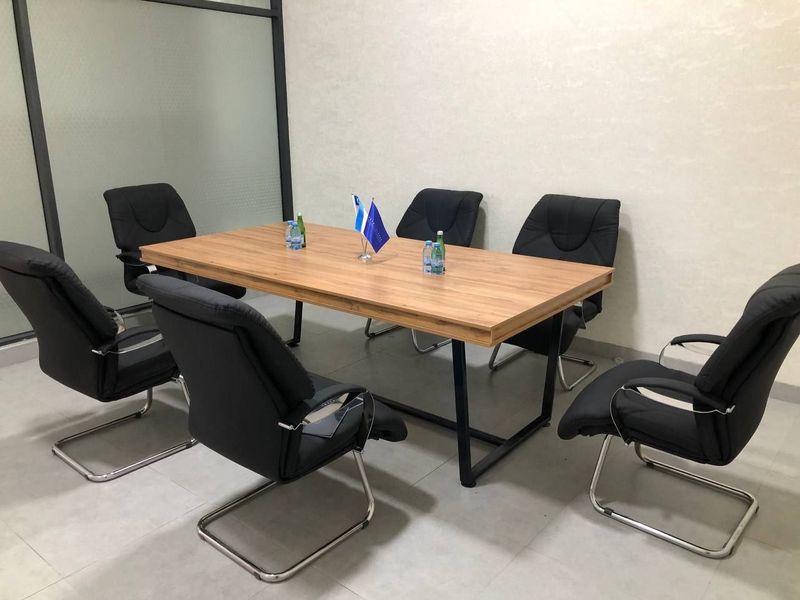 Конференц стол лофт 220