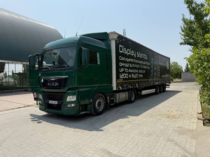 MAN TGX 18.440 EURO 6 + WIELTON прицеп сотилади