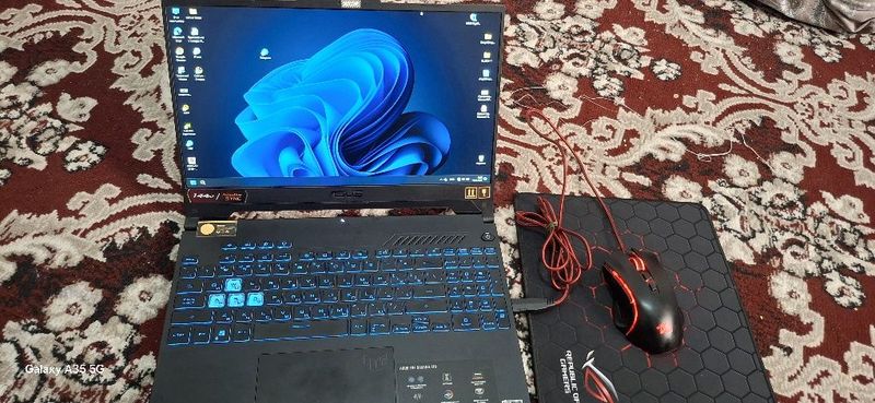 Noutbuk asus tuf gaming A15