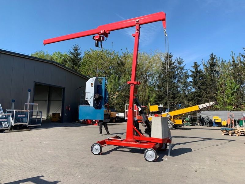 Мини кран 500 кг дан 1 тоннагача юк кутариш кобилятига эга Мини кран 500 кг дан 1 тоннагача юк кутариш кобилятига эга