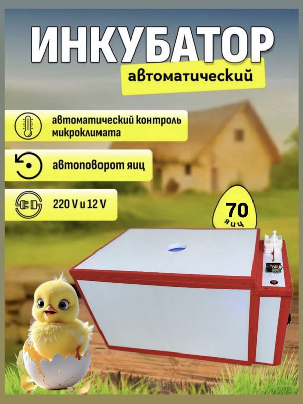 Инкубатор автомат сотилади