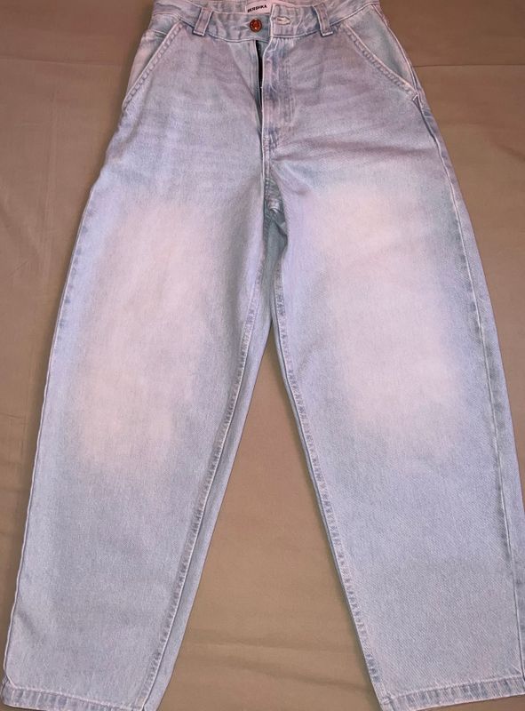 baggy джинсы, размер s-m, отличное состояние