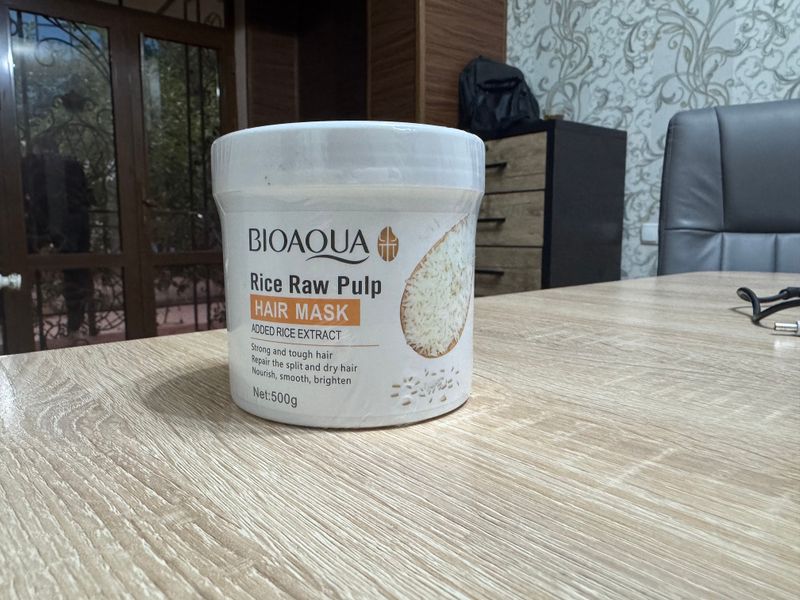 BIOAQUA – sochlar uchun balzam (500g)