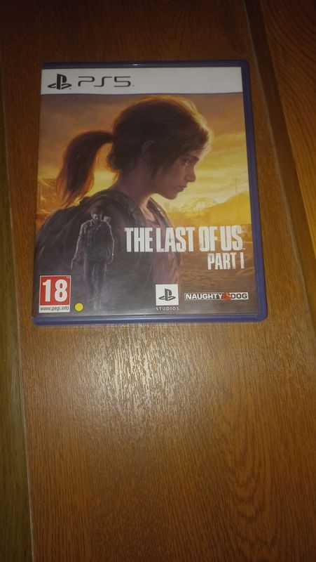 The last of us part 1 для PS5 The last of us part 1 для PS5