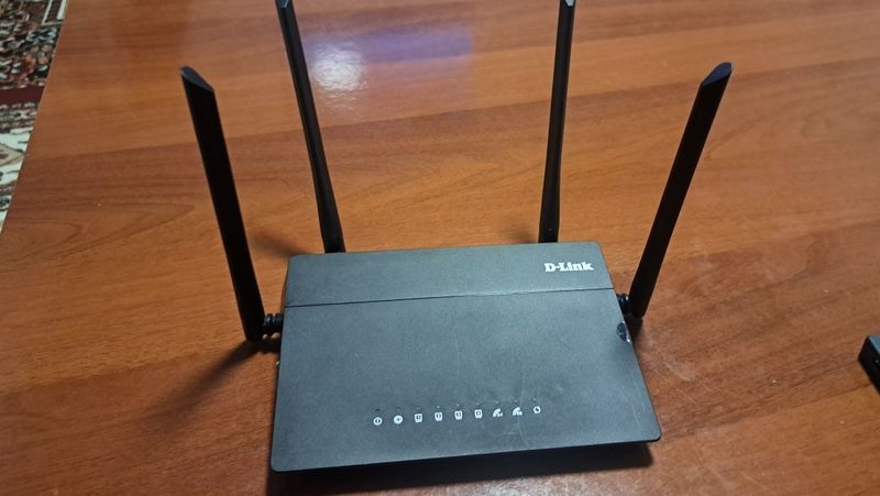 Wi-fi router D-Link