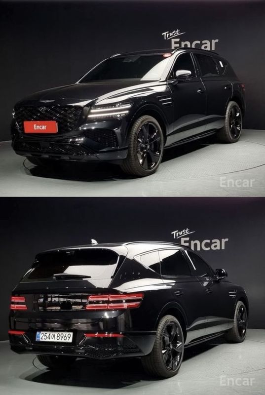 Genesis GV80 Black 2025 New Genesis GV80 Black 2025 New